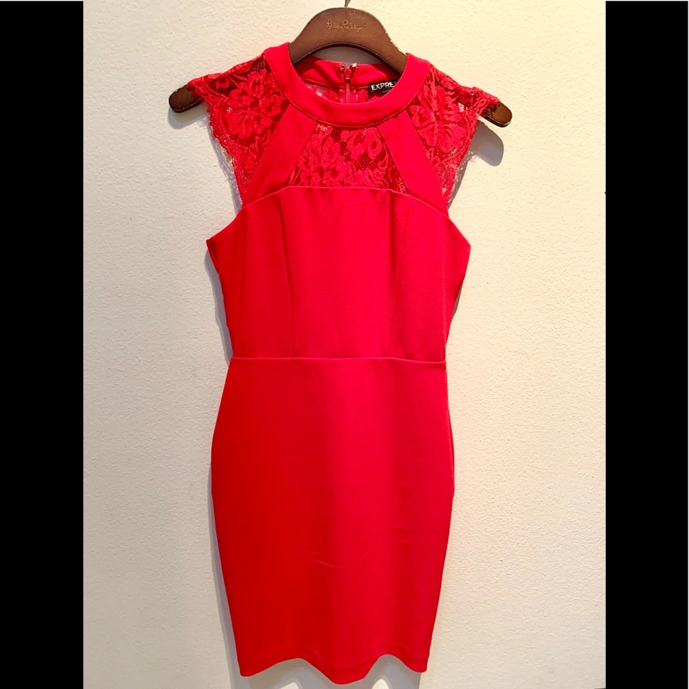EXPRESS BODYCON DRESS